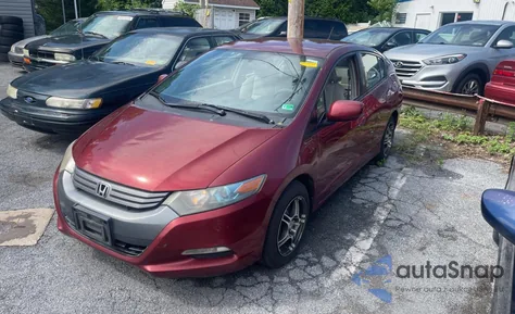 2010 Honda Insight Lx from USA, damaged, VIN JHMZE2H59AS032860